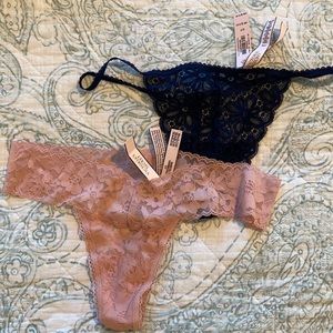 NWT Victoria’s Secret thongs